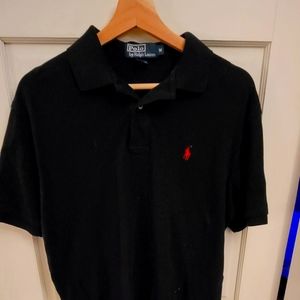 Black Medium Ralph Lauren Polo Shirt
